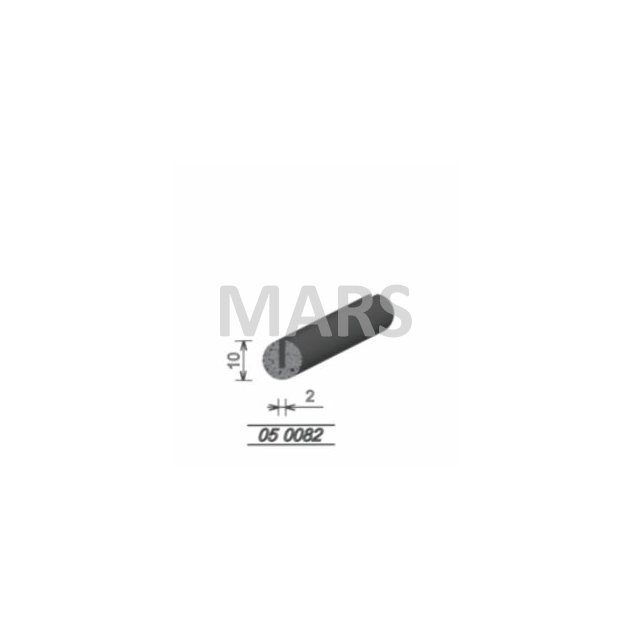 Lemovka mikroporézna MPG 6 × 2 mm, 050082